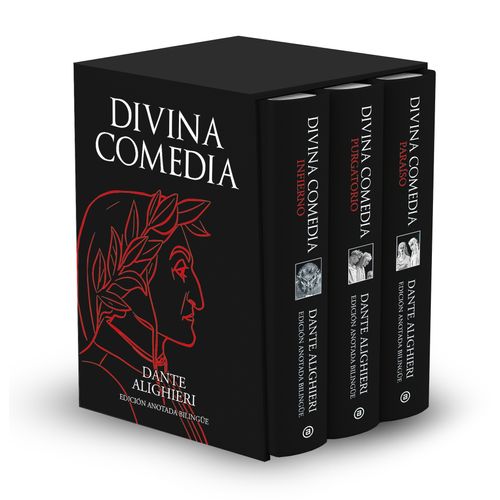 DIVINA COMEDIA - OBRA COMPLETA - DANTE ALIGHIERI