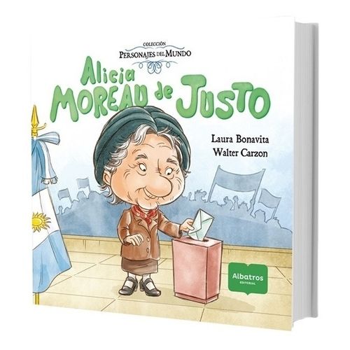 ALICIA MOREAU DE JUSTO - PERSONAJES DEL MUNDO