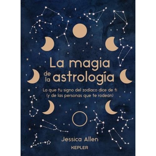 LA MAGIA DE LA ASTROLOGIA - JESSICA ALLEN