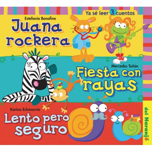 EL TESORO PIRATA / GRIS COMO LA OVEJA / LA RANA RENATA - YA