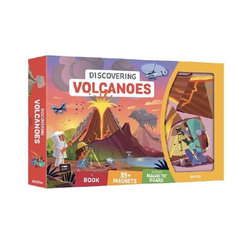 DISCOVERING VOLCANOES - MY MAGNETIC DISCOVERY KIT