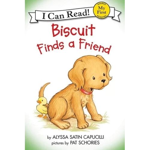 BISCUIT FINDS A FRIEND - MY FIRST I CAN READ
