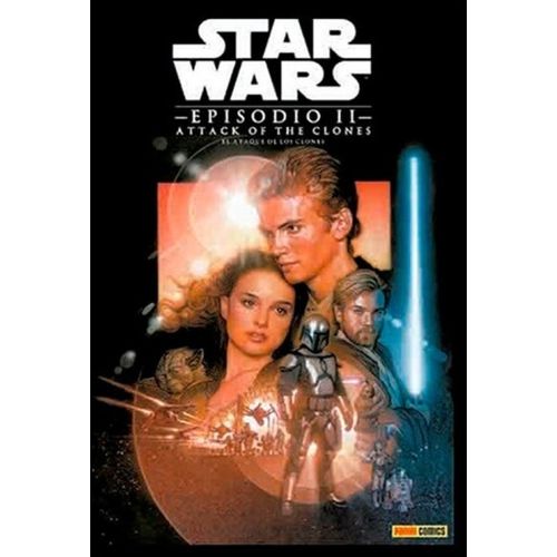 STAR WARS EPISODIO II : EL ATAQUE DE LOS CLONES (COMIC)