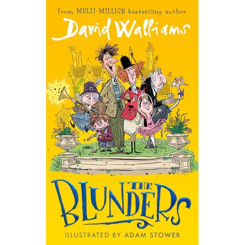 THE BLUNDERS - DAVID WALLIAMS
