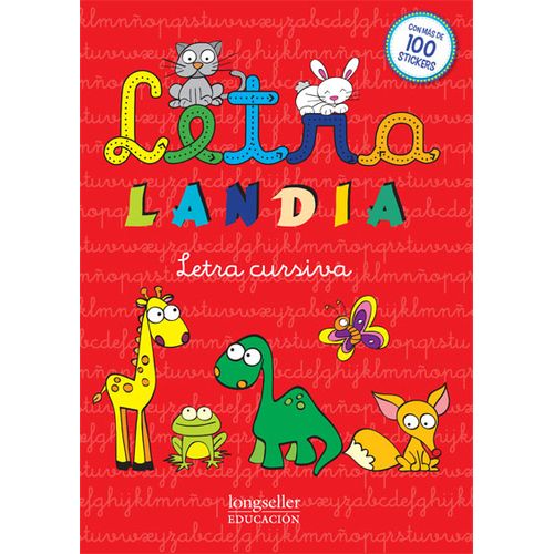 LETRALANDIA - LETRA CURSIVA
