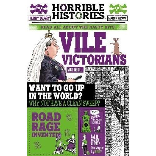 VILE VICTORIANS - HORRIBLE HISTORIES