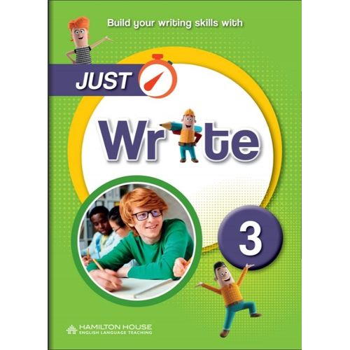 JUST WRITE 3 - STUDENT'S BOOK