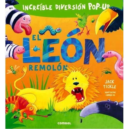 EL LEON REMOLON - INCREIBLE DIVERSION POP-UP
