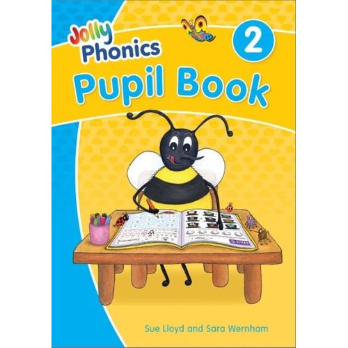 JOLLY PHONICS 2 - PUPIL BOOK