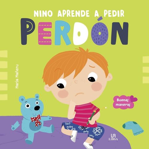 NINO APRENDE A PEDIR PERDON - BUENAS MANERAS