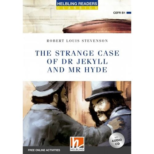 THE STRANGE CASE OF DR.JEKYLL AND MR.HYDE + AUDIO CD + HELBL