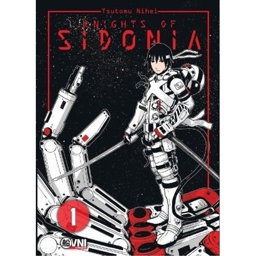 KNIGHTS OF SIDONIA VOL.1 - TSUTOMU NIHEI - OVNI PRESS