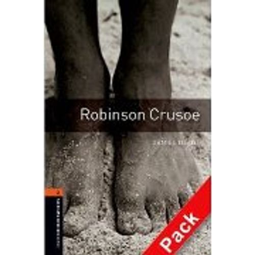 ROBINSON CRUSOE + AUDIO CD - OXFORD BOOKWORMS LIBRARY LEVEL