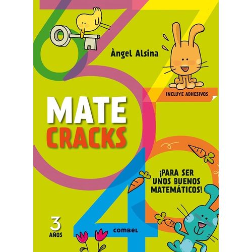 MATECRACKS 3 AÑOS - PARA SER UNOS BUENOS MATEMATICOS