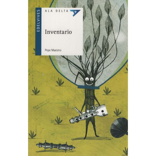 LIBRO INVENTARIO - ALA DELTA AZUL LIBRO INVENTARIO - ALA DELTA AZUL