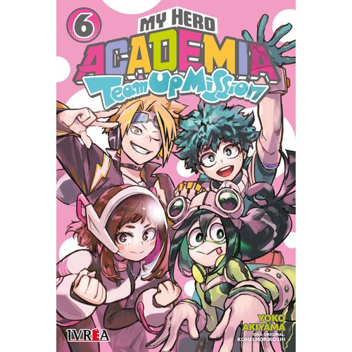 MY HERO ACADEMIA: TEAM UP MISSION 6 - YOKO AKIYAMA