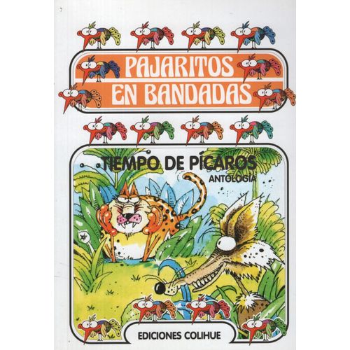 TIEMPO DE PICAROS TIEMPO DE PICAROS