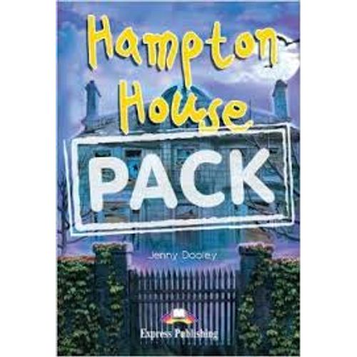 HAMPTON HOUSE + ACTIVITY BOOK + AUDIO CD - ELT GRADED READER