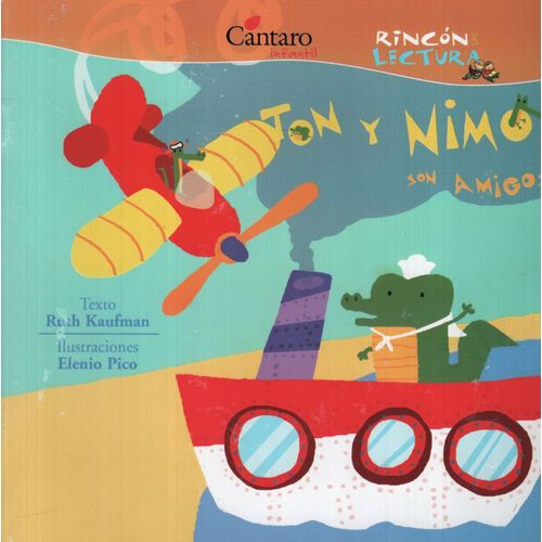 TON Y NIMO SON AMIGOS - RINCON DE LECTURA TON Y NIMO SON AMIGOS - RINCON DE LECTURA