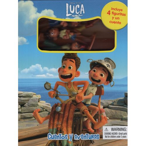 DISNEY LUCA CUENTA CUENTOS (CAJA CON JUGUETE)