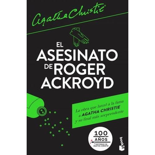 EL ASESINATO DE ROGER ACKROYD - CHRISTIE AGATHA
