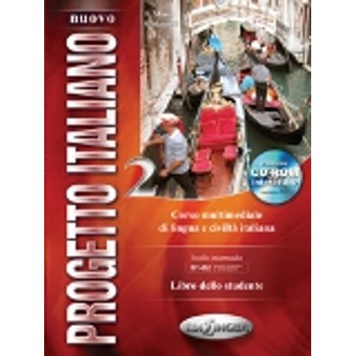 NUOVO PROGETTO ITALIANO 2 - LIBRO DELLO STUDENTE - B1/B2