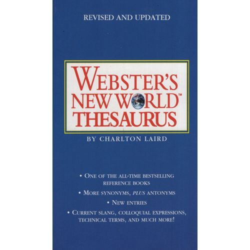 WEBSTER'S NEW WORLD THESAURUS
