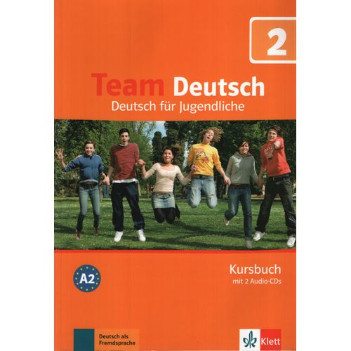TEAM DEUTSCH 2 - KURSBUCH + AUDIO CD (2) - A2