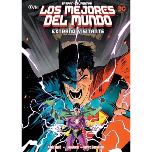 LOS MEJORES DEL MUNDO- EXTRAÑO VISITANTE - BATMAN / SUPERMAN