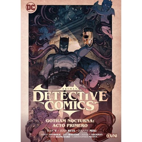 GOTHAM NOCTURNA: ACTO PRIMERO - BATMAN DETECTIVE COMICS
