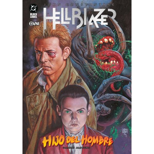 HELLBLAZER: HIJO DEL HOMBRE - GARTH ENNIS - JOHN HIGGINS