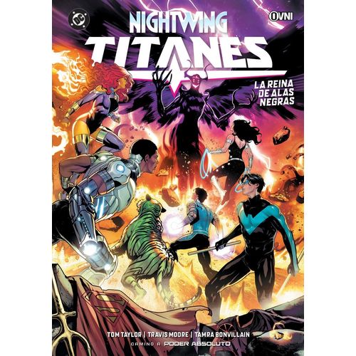 NIGHTWING: TITANES - LA REINA DE ALAS NEGRAS