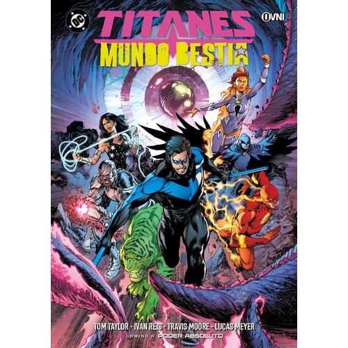 TITANES: MUNDO BESTIA