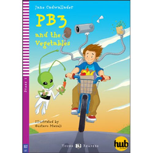 PB3 AND THE VEGETABLES - YOUNG HUB READERS 2 (A1)