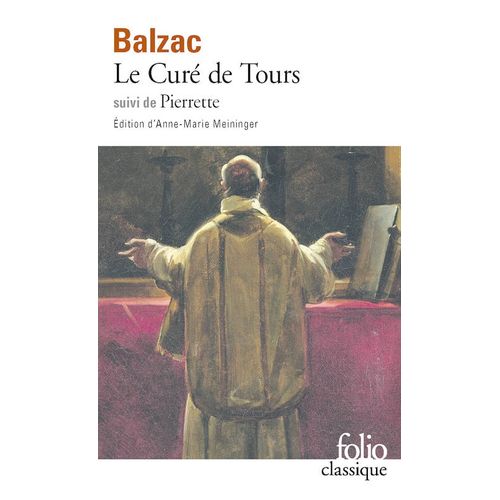 LE CURE DE TOURS - FOLIO CLASSIQUE