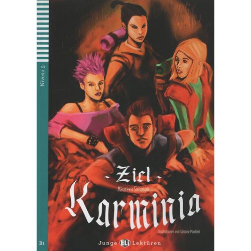 ZIEL KARMINIA - JUNGE HUB-LEKTUREN STUFE 3