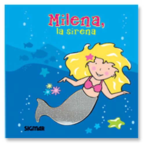 MILENA, LA SIRENA - TERCIOPELO