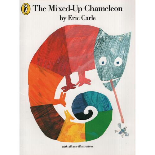 THE MIXED-UP CHAMELEON - ERIC CARLE