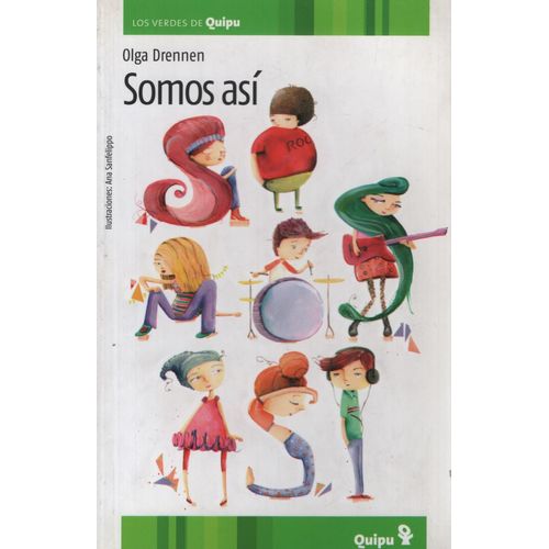 SOMOS ASI - SERIE VERDE