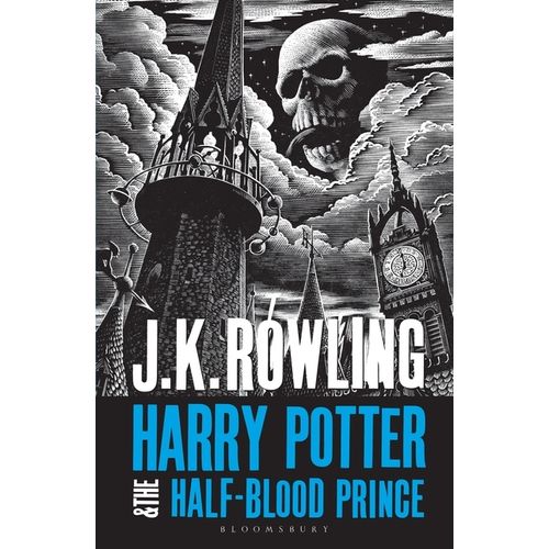 HARRY POTTER AND THE HALF-BLOOD PRINCE - ADULT EDITION (HARD