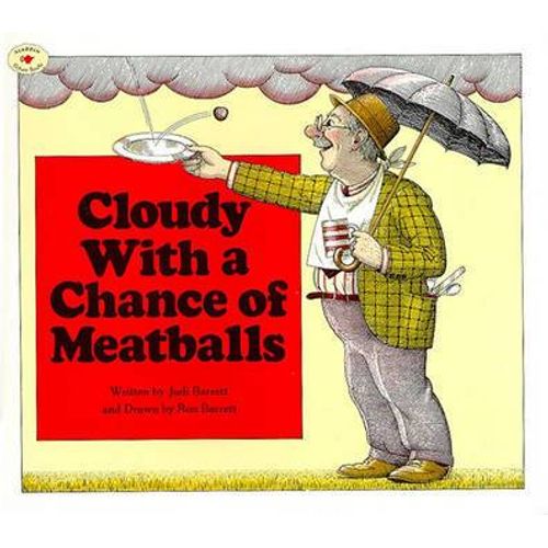 CLOUDY WITH A CHANCE OF MEATBALLS - JUDI BARRETT