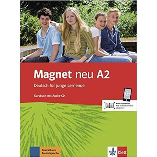 MAGNET NEU A2 - KURSBUCH + AUDIO CD