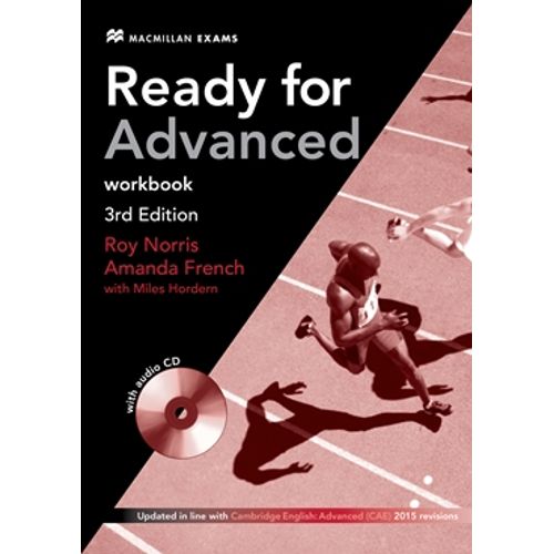 READY FOR ADVANCED CAE - WORKBOOK NO KEY + AUDIO CD (3RD.EDI