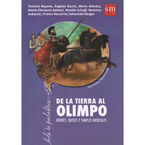 DE LA TIERRA AL OLIMPO - HILO DE PALABRAS
