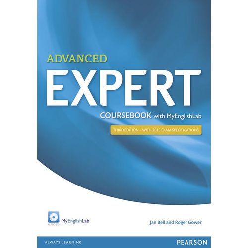 EXPERT ADVANCED 3/ED.- STUDENT'S BOOK  + MY ENGLISH LAB + MP