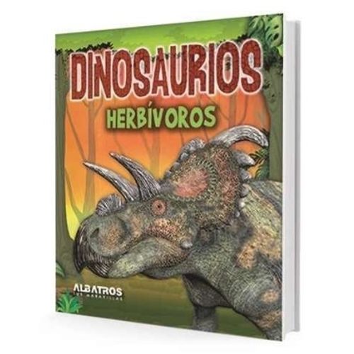 LIBRO DINOSAURIOS HERBIVOROS - ALBATROS