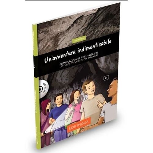 UN'AVVENTURA INDIMENTICABILE + AUDIO CD