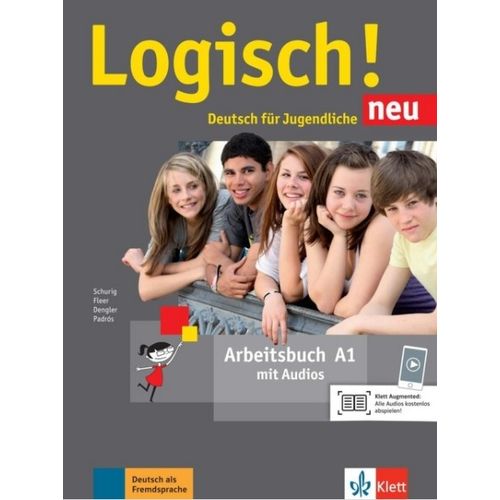 LOGISCH NEU A1 - ARBEITSBUCH MIT AUDIOS ZUM DOWNLOAD