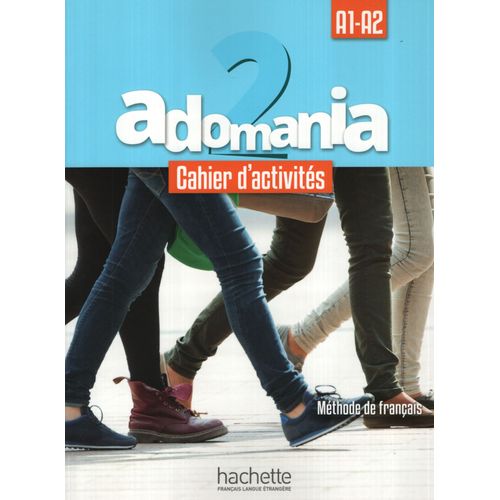 ADOMANIA 2 - CAHIER D'ACTIVITES