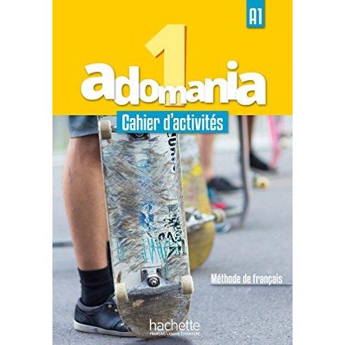 ADOMANIA 1 - CAHIER D'ACTIVITES + CD AUDIO + DIGITAL